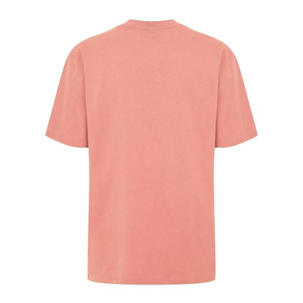 Hugo Boss Mens Heavyweight Relaxed Fit T-Shirt - Pink - 