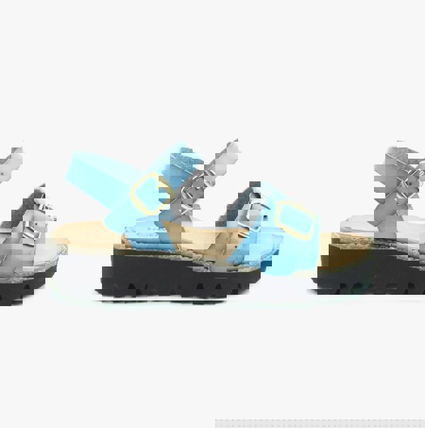 Heavenly Feet TRUDY Womens Sandals Blue