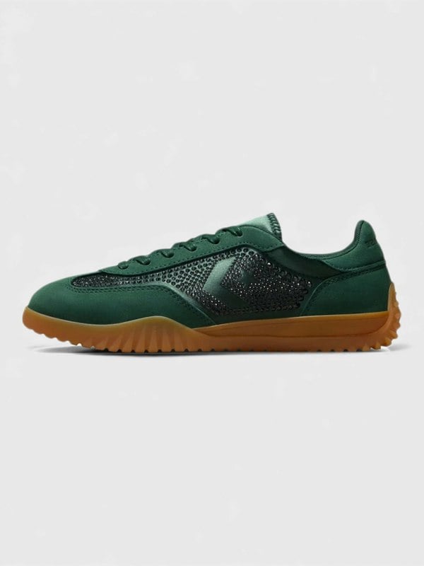 Converse Swarovski x Run Star Trainer Deep Emerald