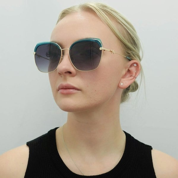 Ted Baker Sunglasses TB1660 Gali 559 Multicolour Brown Gradient