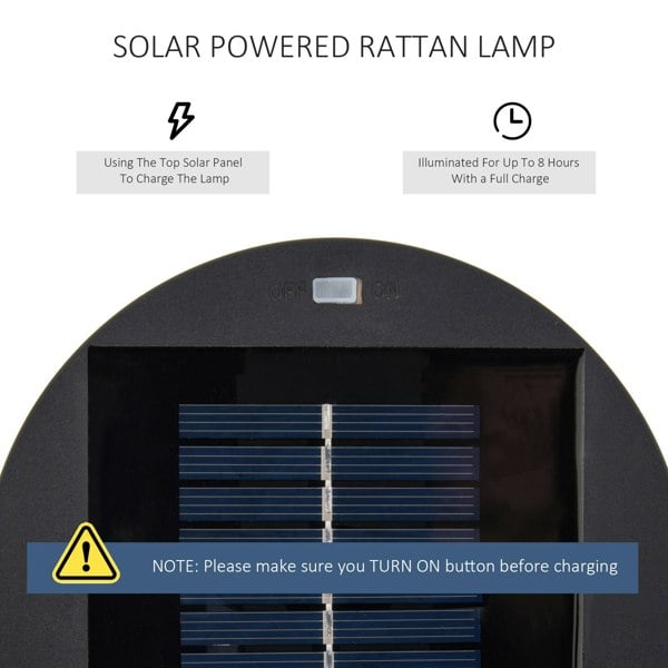 Rattan Lamp