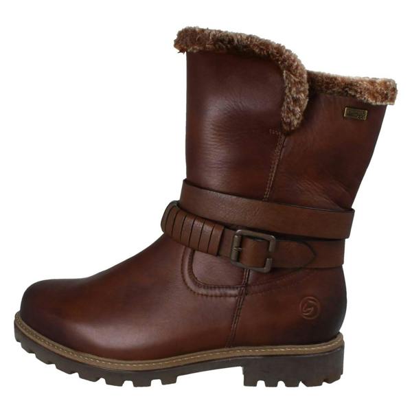 Remonte Ladies Remonte Wool Lined Mid Calf Boots D3C72