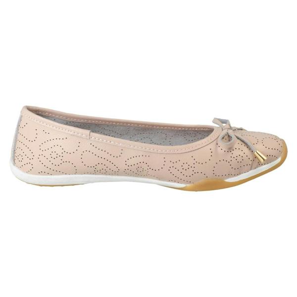 Down to Earth Ladies Down To Earth Wavey Punch Details Casual Shoes F80572