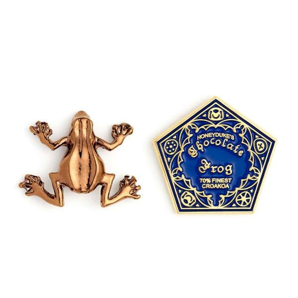 The Carat Shop Harry Potter Chocolate Frog Gift Bauble with Pin Badge