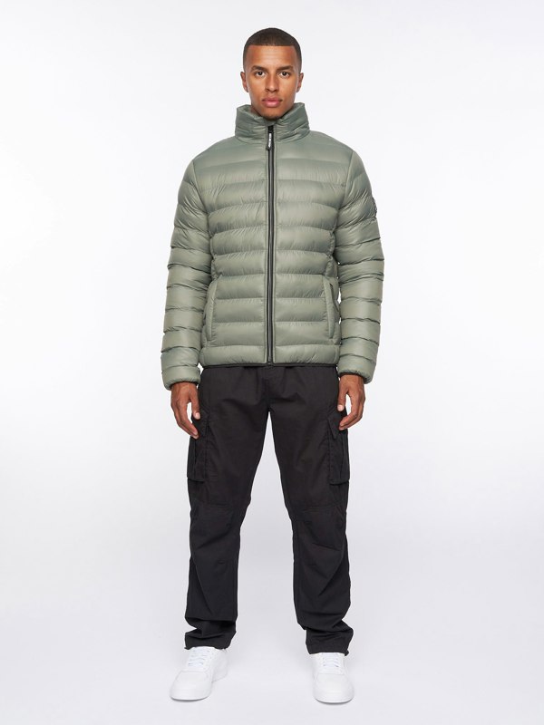 Duck and Cover Sheemy Padded Jacket Olive