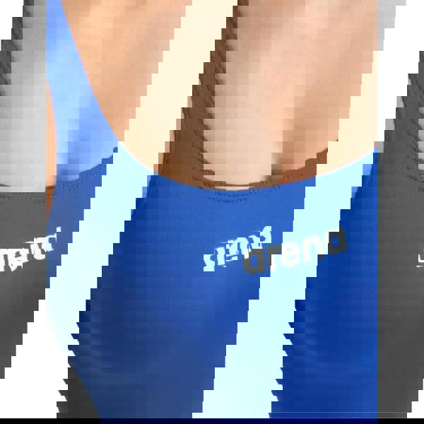 Arena Team Swim Pro Solid swimsuit in royal blue with white logo