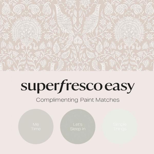 Superfresco Easy Wren Stone Wallpaper