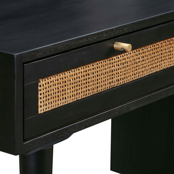 Furniture Edit Sierra Noir Desk Dressing Table