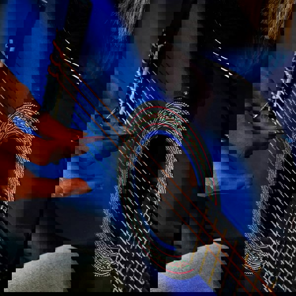 3rd Avenue 3/4 Size Classical Guitar Pack Blueburst Classical Guitars#Colour_Blueburst