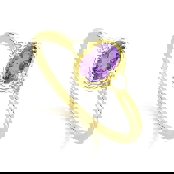 classic-oval-amethyst-diamond-heart-ring-in-9ct-yellow-gold-135r2138019 side