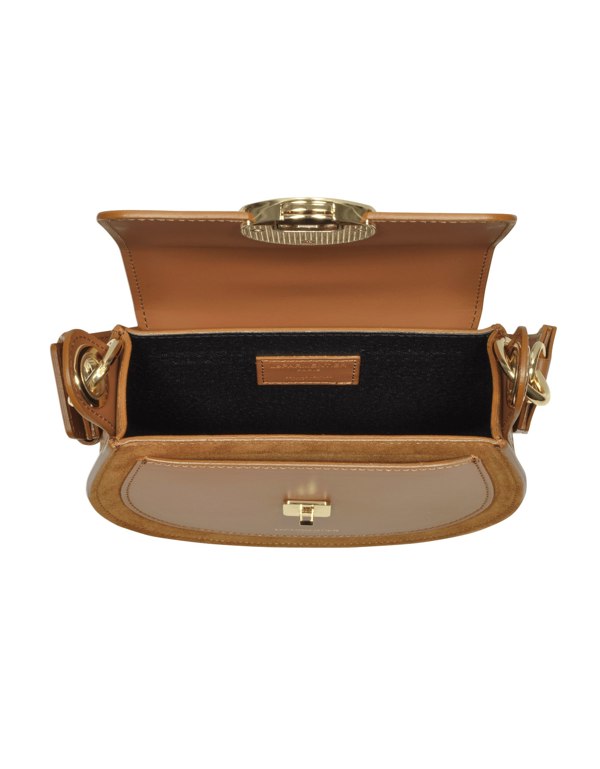 Le Parmentier Yucca Shoulder Bag - Cognac
