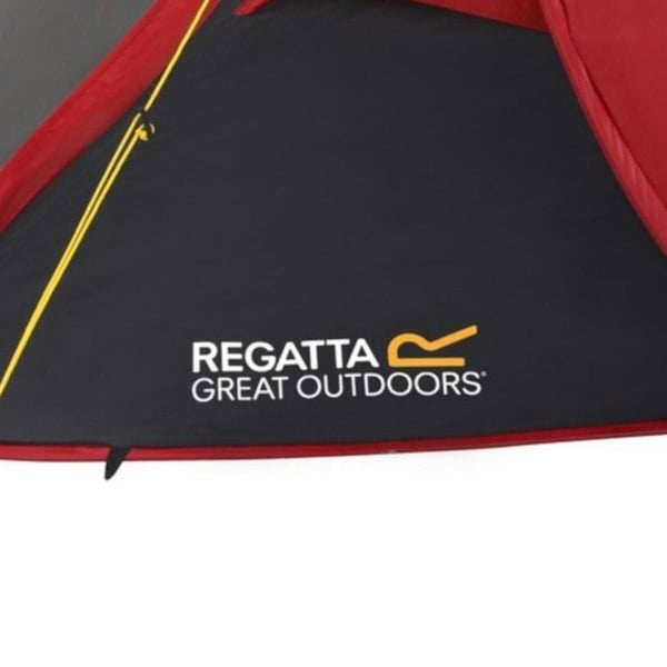 Regatta Great Outdoors Malawi 2 Man Pop Up Tent - Pepper/Seal Grey