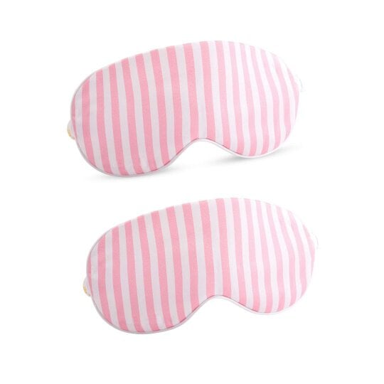Satin Sleep Mask Twin Pack Sets - Various Designs - Candy Shop