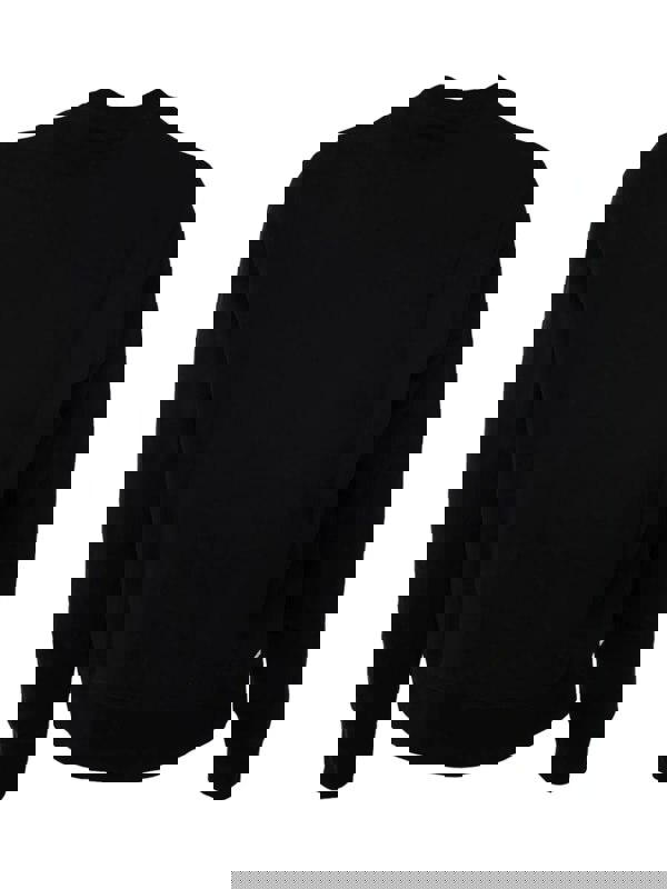 Amiri Pegasus Script Crewneck Sweatshirt – Black