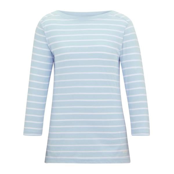 Regatta Womens/Ladies Baylette II Striped T-Shirt - Skyway/White - 