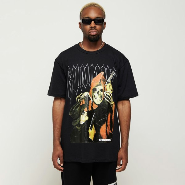 GVNMNT Clothing Co Certain Death Tee - Black