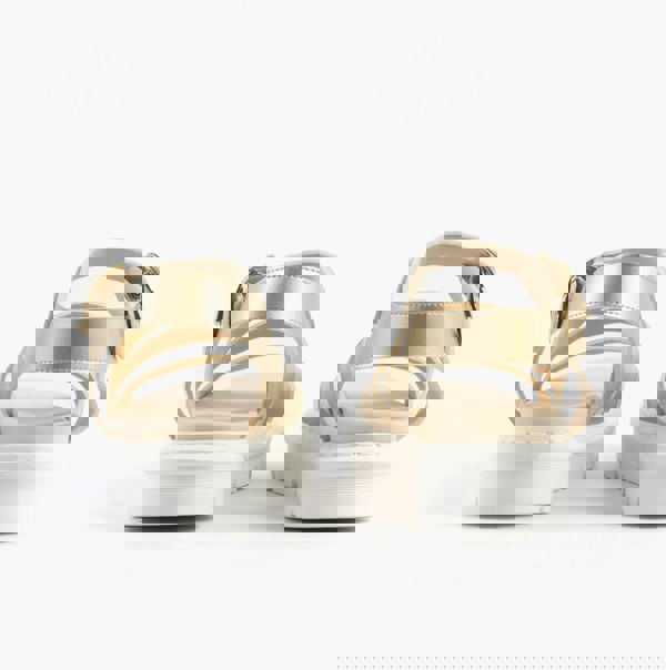 Heavenly Feet SAFFRON Womens Sandals Gold