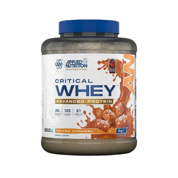 Applied Nutrition Critical Whey, Salted Caramel - 2000g