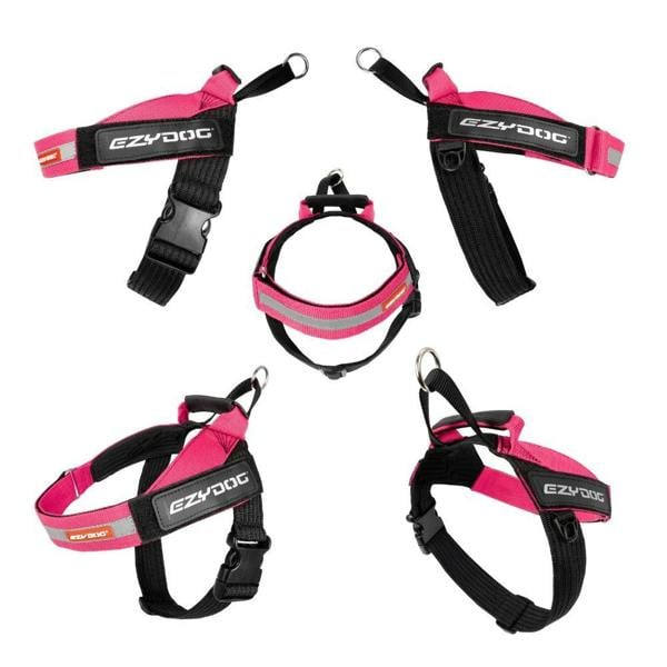 EzyDog Express Dog Harness in Pink