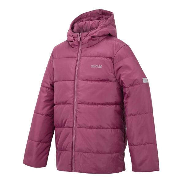 Regatta Childrens/Kids Halkner Padded Jacket - Violet - 