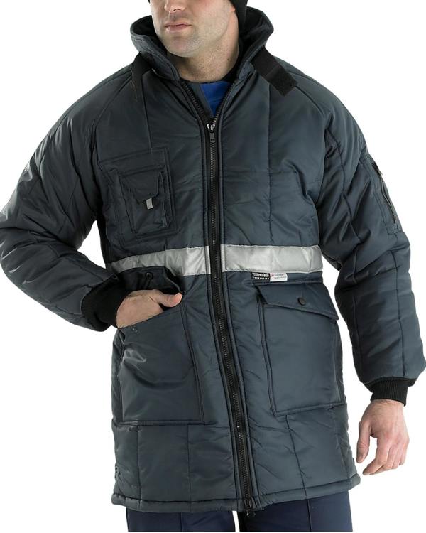 Cold Store Freezer Jacket - Hi-Vis Trousers