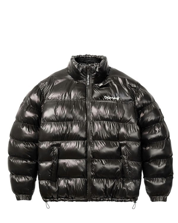 Money City State Puffer Black