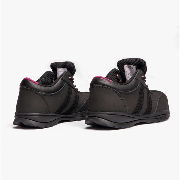 Amblers Safety FS706 Safety Trainers in Black