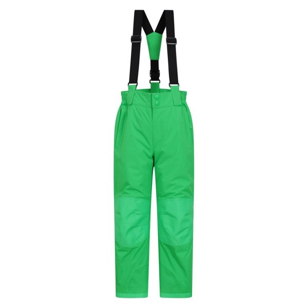 Mountain Warehouse Childrens/Kids Raptor Ski Trousers - Spectra Green