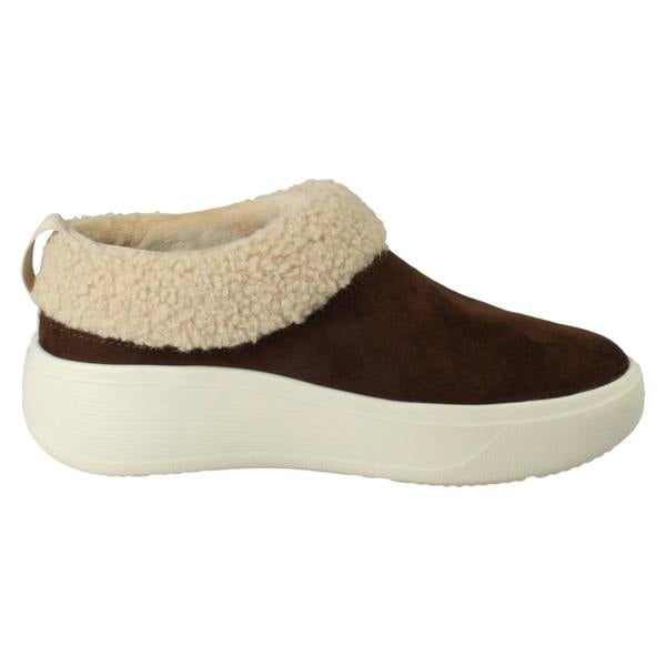 Clarks Ladies Clarks Cloudsteppers Platform Shoes Solevana Cozy