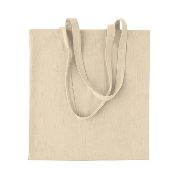 MidOcean Corduroy Shopper Bag - Beige - 