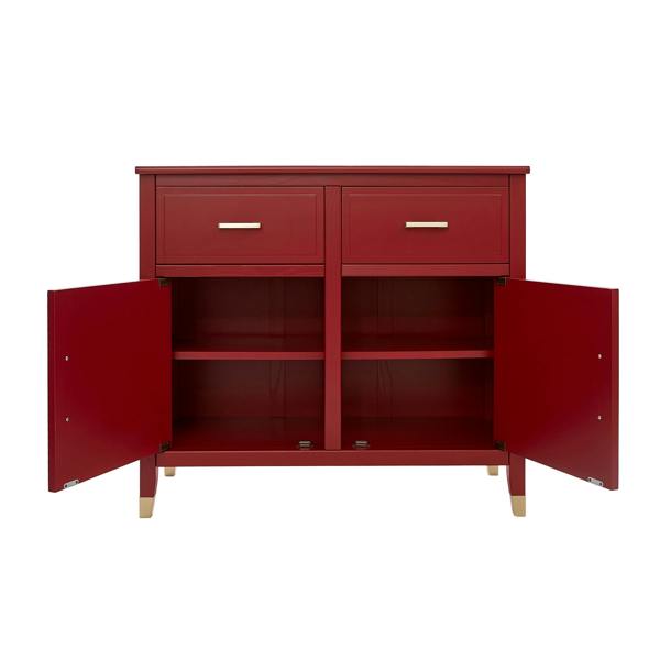 Cabinet Bits Palazzi 2 Door 2 Drawer Sideboard