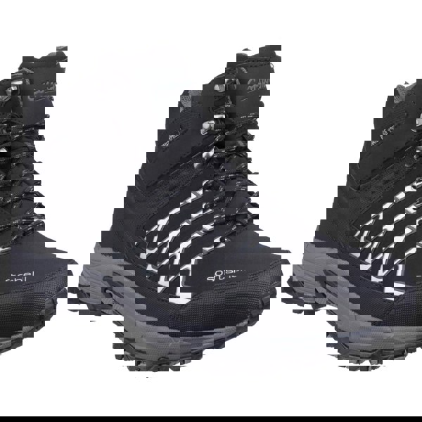 Cotswold model Abbeydale Mid Hiker Male in Black/Grey