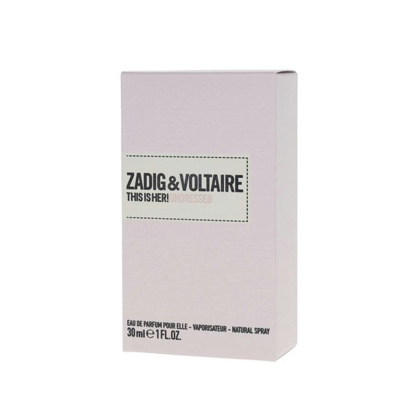 Zadig & Voltaire This Is Her Undressed Eau de Parfum Spray for Her 30ml