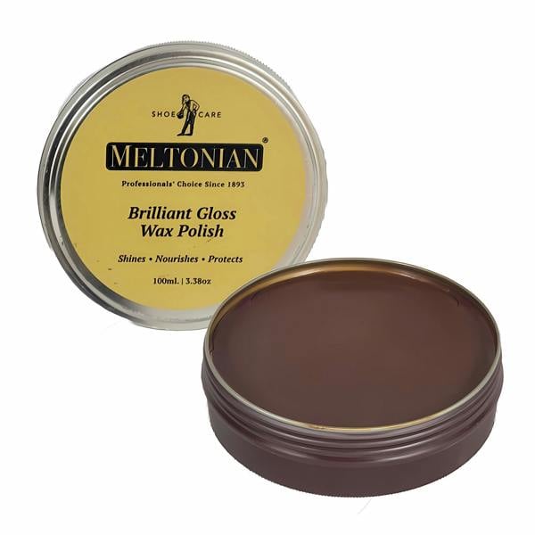 Meltonian Brilliant Gloss Wax Polish - High Gloss Durable Protection 100ml