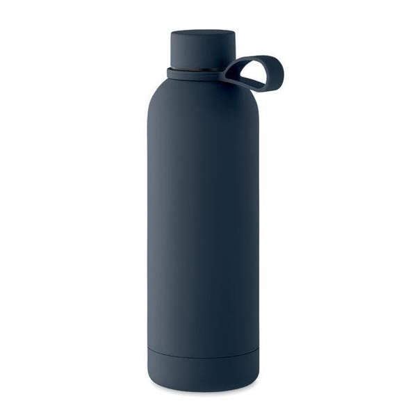 MidOcean Emerald Double Wall 500ml Water Bottle - French Navy - 
