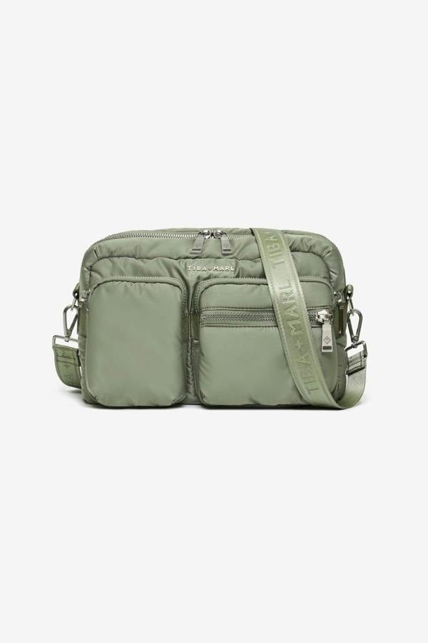 Tiba + Marl Axel Buggy Organiser / Changing Bag Sage