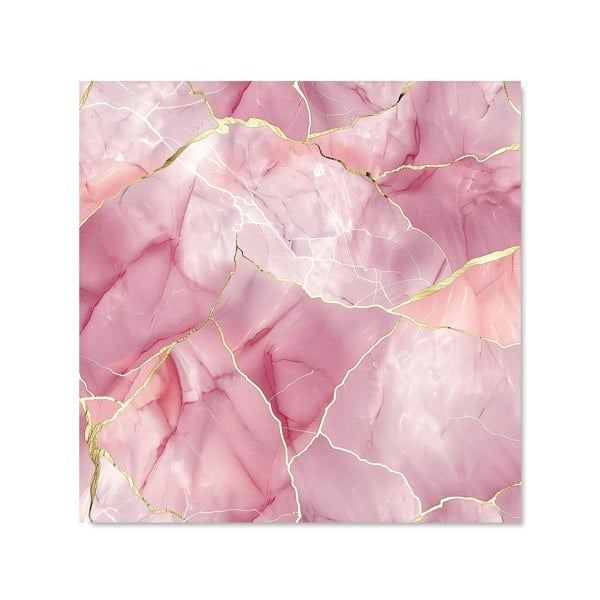 Warren Reed - Designer Light Rose Marble Effect Kitchen Splashback