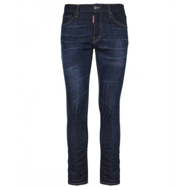 DSquared2 Mens Denim Slim Jeans - Dark Blue