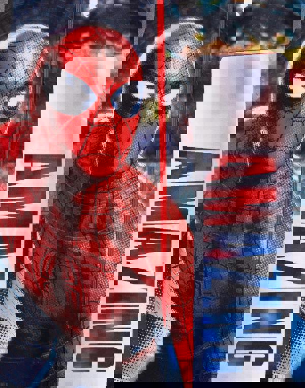 Marvel Boys Grey Spider-Man Onesie