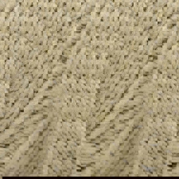 Aran Cable Ear Muffs Aran Cable Ear Muffs with Faux Fur Trim - Timeless 3GG Knit