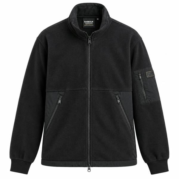 Barbour International Inline Fleece Liner Jacket Black