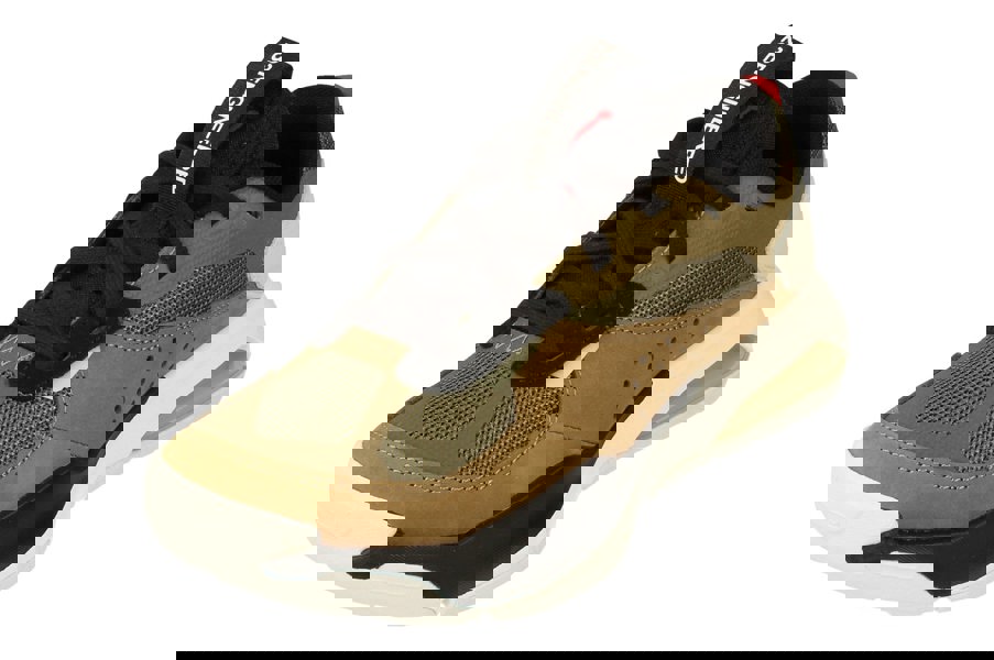 Nike Air Jordan 200E Womens Trainers Dh7381  261 - Medium Olive University Red 261 - Photo 0