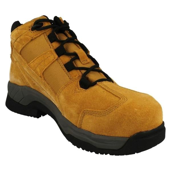 Mens ARIAT Lace Up Safety Boots Contender