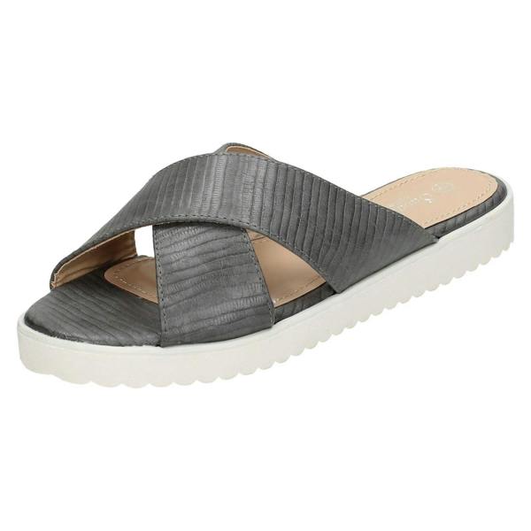 Savannah Ladies Savannah X Strap Mules