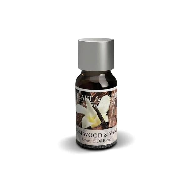 Heart & Home Sandalwood & Vanilla - Essential Oil Blend
