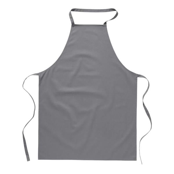MidOcean Kitab Cotton Kitchen Apron - Grey - 