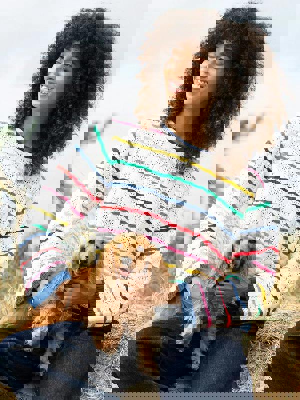 Kite Womens Organic Hermitage Knit Jumper Stripe