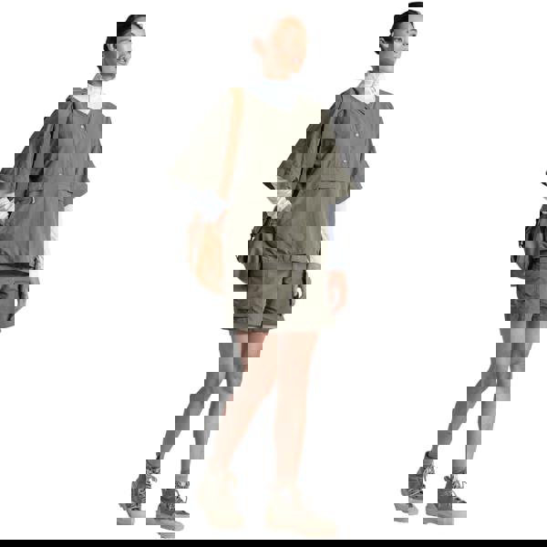 Craghoppers Womens/Ladies Medina Nosilife Overhead Short-Sleeved Shirt - Wild Olive - 