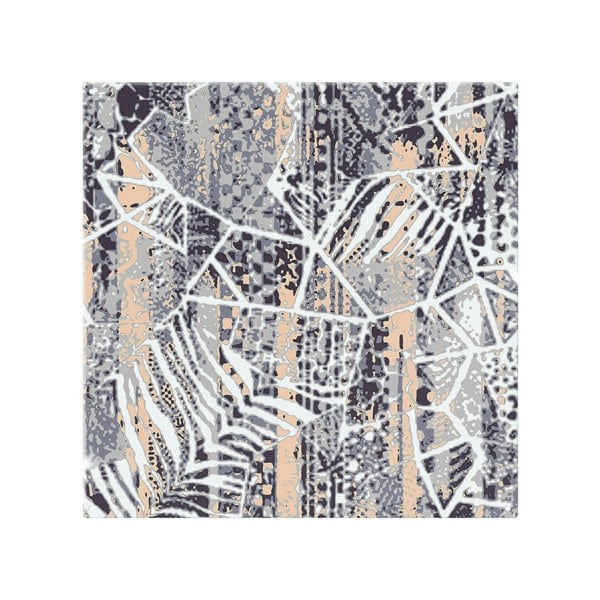 Benjamin Tate Design Grunged Print Splash Back