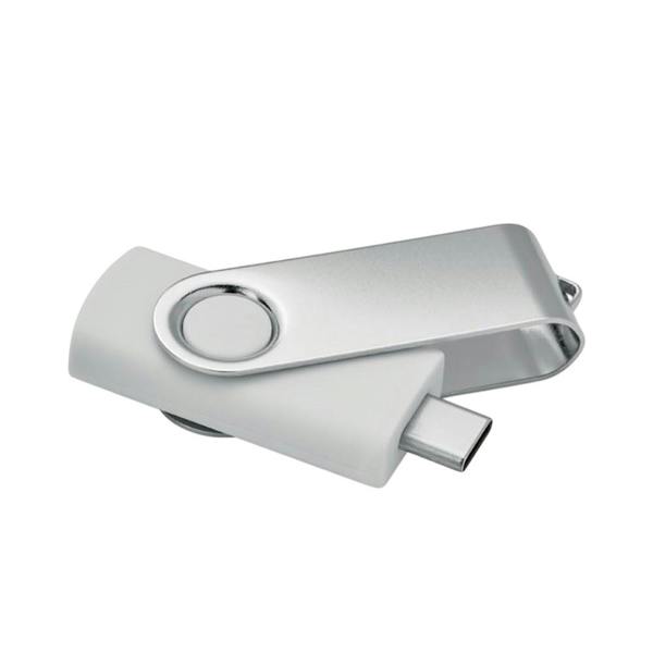 MidOcean Colodri USB Flash Drive - White - 